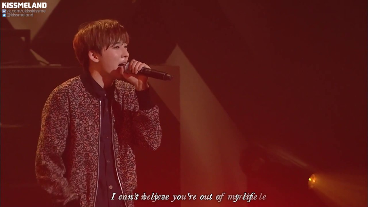 [ENG SUB] Kevin (from U-KISS) - 'Out of My Life feat. K'