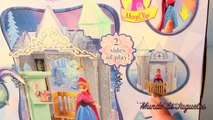 Palacio Magico de Elsa Con Luces |Video de Frozen en Español|Mundo de Juguetes