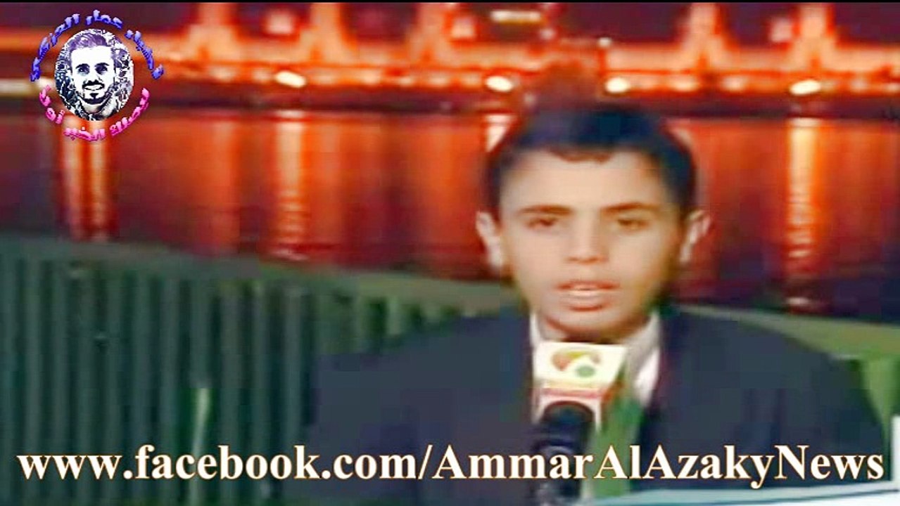 انا الإسلام بصوت الفنان عمار العزكي