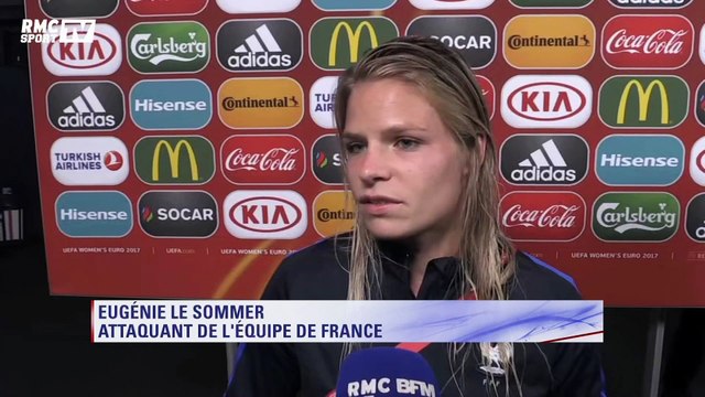 France-Islande (1-0) – Le Sommer : Ça a été très difficile mais on n’a rien lâché