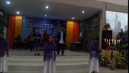 GPSK Gloria Sintang - Natal PPHG & Remaja - Besar Allahku & Hai Mari Berhimpun (2015)