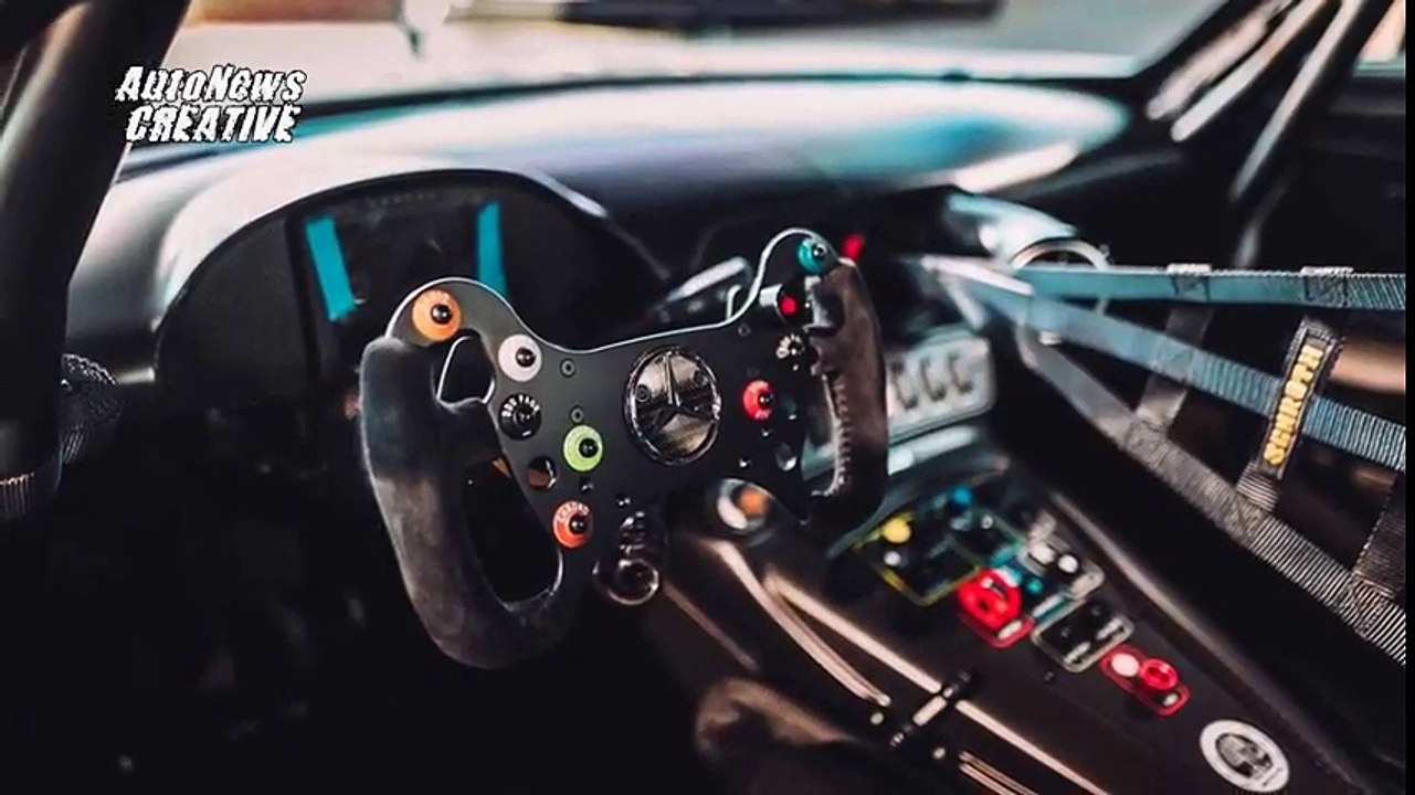 2017 Mercedes-AMG GT3 Edition 50 - 5 Units Track-Only Limited Edition