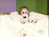 Nickelodeon's What Would You Do? Marc Goes Down the Pie Slide