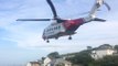 Coast Guard Rescues Elderly Couple Trapped in Coverack Flash Floods