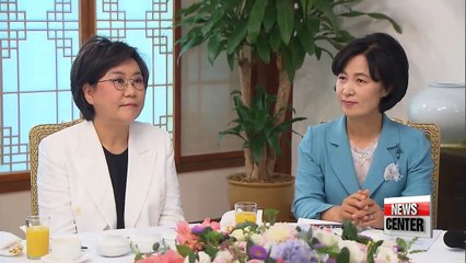President Moon asks for bipartisan support in getting legislative affairs move forward