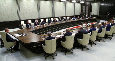 Bakanlar Kurulu'nun Ardından Kabineye 6 Yeni İsim Dahil Oldu