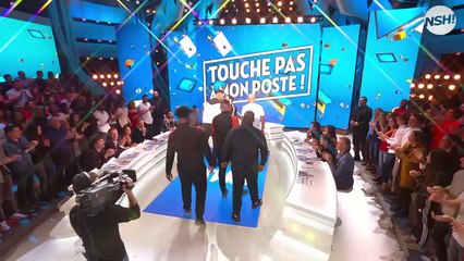 Cyril Hanouna – TPMP : Baba fait livrer 180 burgers pour Gradur et le public ! (Vidéo)