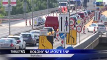 KOLÓNY NA MOSTE SNP