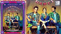Ayushmann Khurrana And Rajkumar Rao Join Kriti Sanon In The New Bareily Ki Barfi Poster