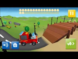 Car Games 2017 LEGO® Juniors Build & Drive Kids Games