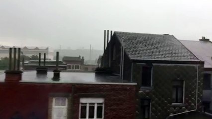 Orage à Flémalle