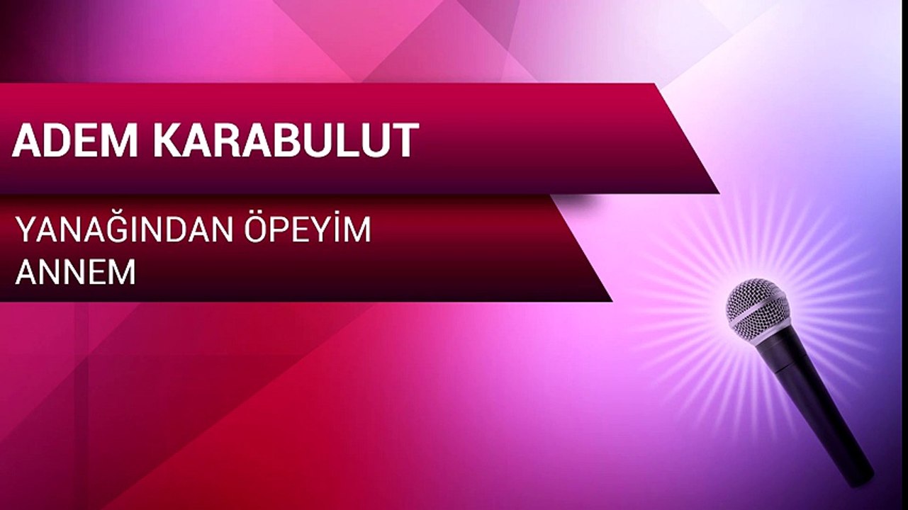 Adem Karabulut - Yanağından Öpeyim (Full Albüm)