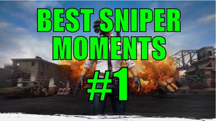BEST SNIPER MOMENTS FEATURING GRIMMMZ #1 - PLAYERUNKNOWN'S BATTLEGROUNDS