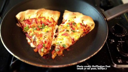 How to French Toast Leftover Pizza