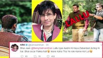 KRK Lashes Out At Salman Khan
