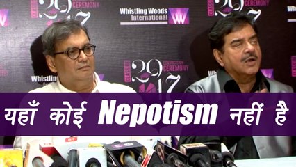 Shatrughan Sinha REACTS on Nawazuddin Siddiqui tweet on Racism in Bollywood | FilmiBeat
