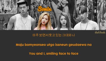 KARD - Hola Hola Lyrics Video [COLOR CODED HAN|ROM|ENG]