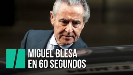 Miguel Blesa, en 60 segundos