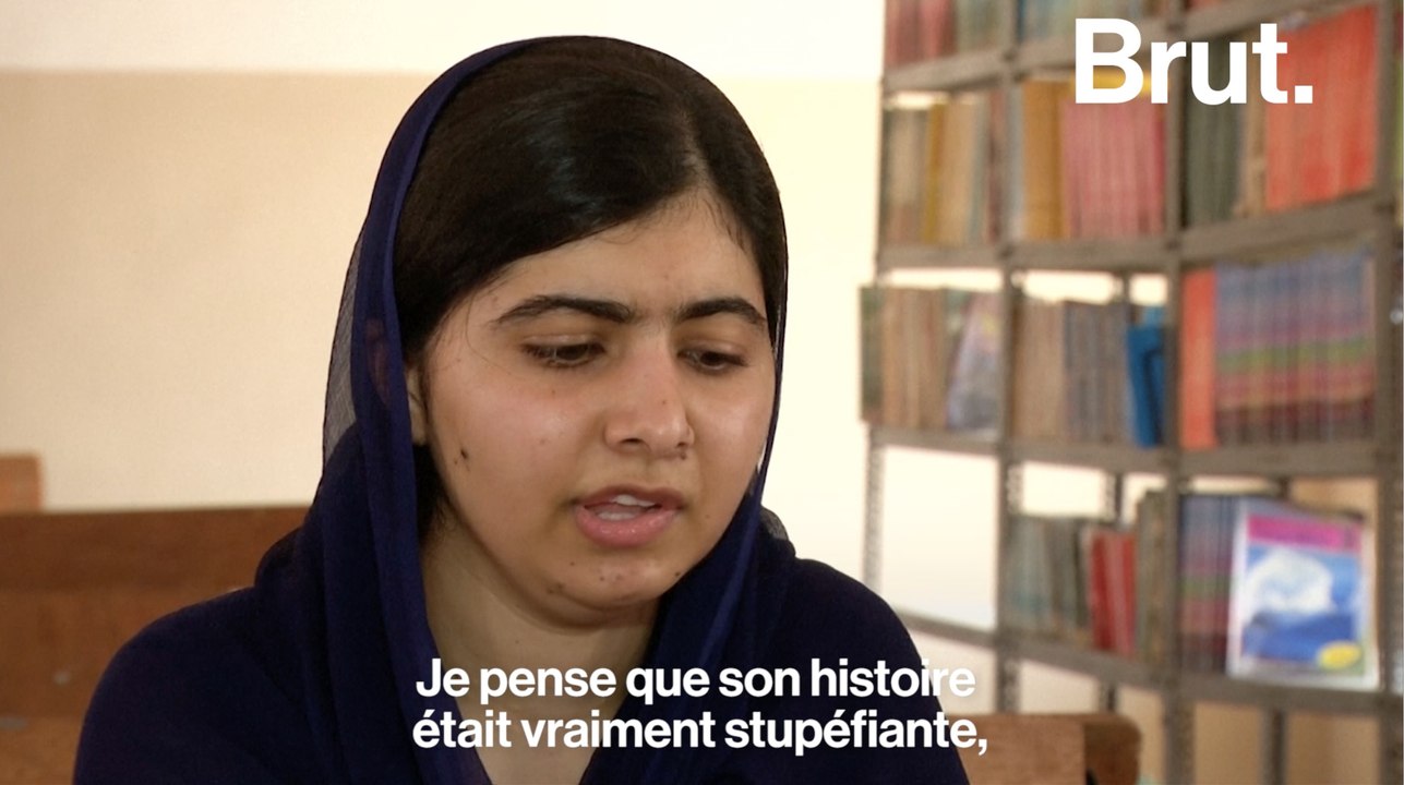 Malala rend hommage au dissident chinois et prix Nobel de la paix Liu Xiaobo