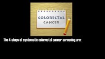 4 Steps of Systematic Colorectal Cancer Screening