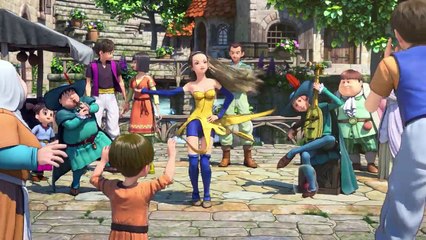 『ドラゴンクエストXI　過ぎ去りし時を求めて』プロローグ映像