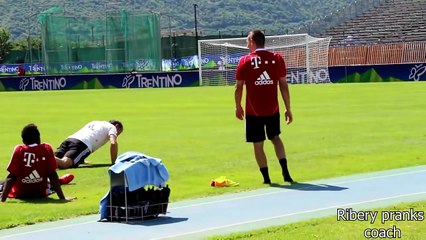 Best Footballer Pranks (ft. Ronaldo, Ribery & more)