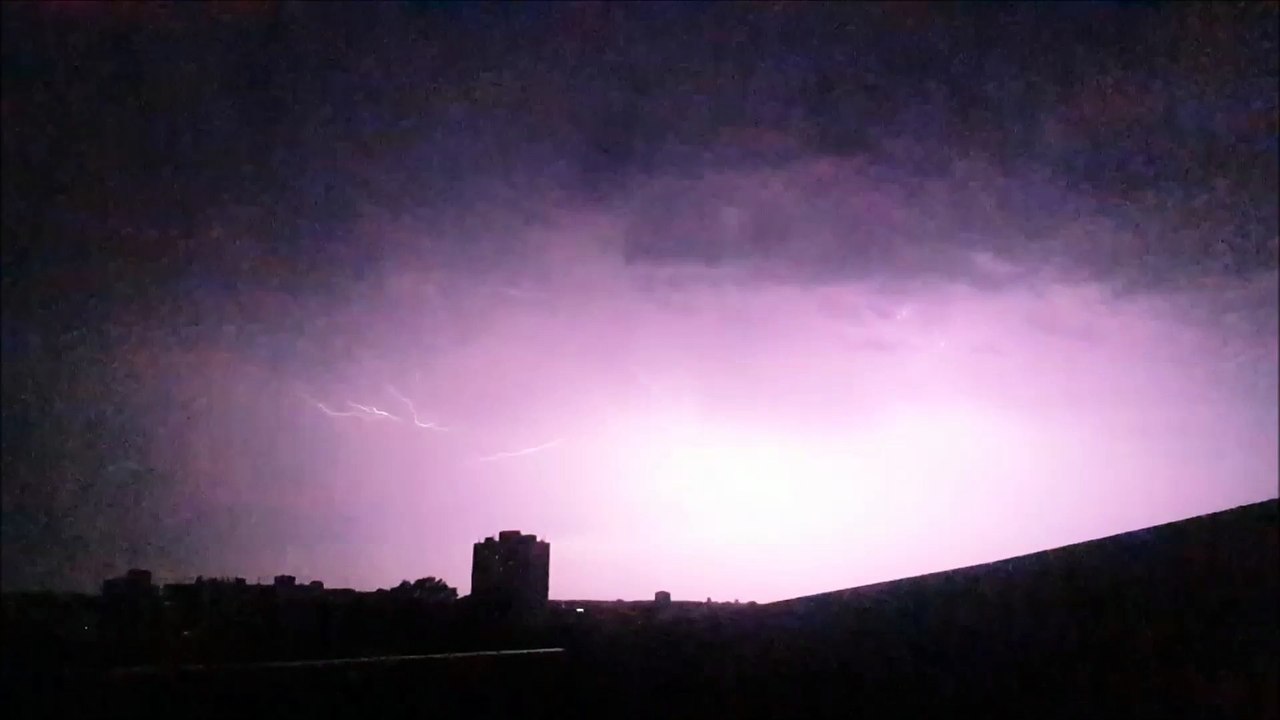 Orages dans le Sud-Ouest : vos vidéos