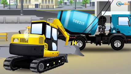 Kamyon Junior - eğitici çizgi film Türkçe izle. Kamyon Junior ve Arkadaşlar yapıyorlar