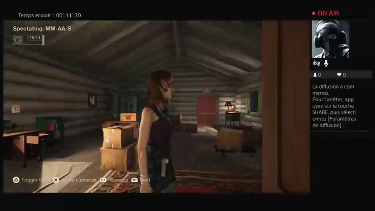 Diffusion PS4 en direct de LassWaddle (2)