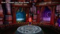 Crash Bandicoot 2: Cortex Strikes Back - Troféu [ Hang In There Maybe!]