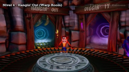 Crash Bandicoot 2: Cortex Strikes Back - Troféu [ Hang In There Maybe!]