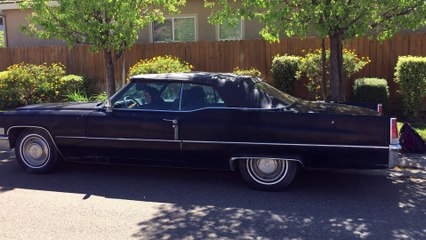 1969 Cadillac Coupe de Ville Convertible