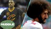LeBron James DONE in Cleveland for Good? Colin Kaepernick FIRES BACK at Michael Vick -The Huddle