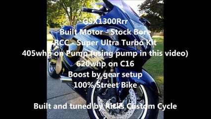 Kawasaki Ninja H2 vs Two Turbo Suzuki Hayabusa's_Full-HD