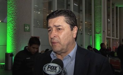 "Hay que apoyarlo, ha trabajado muy bien (Osorio)":  Luis Fernando Tena