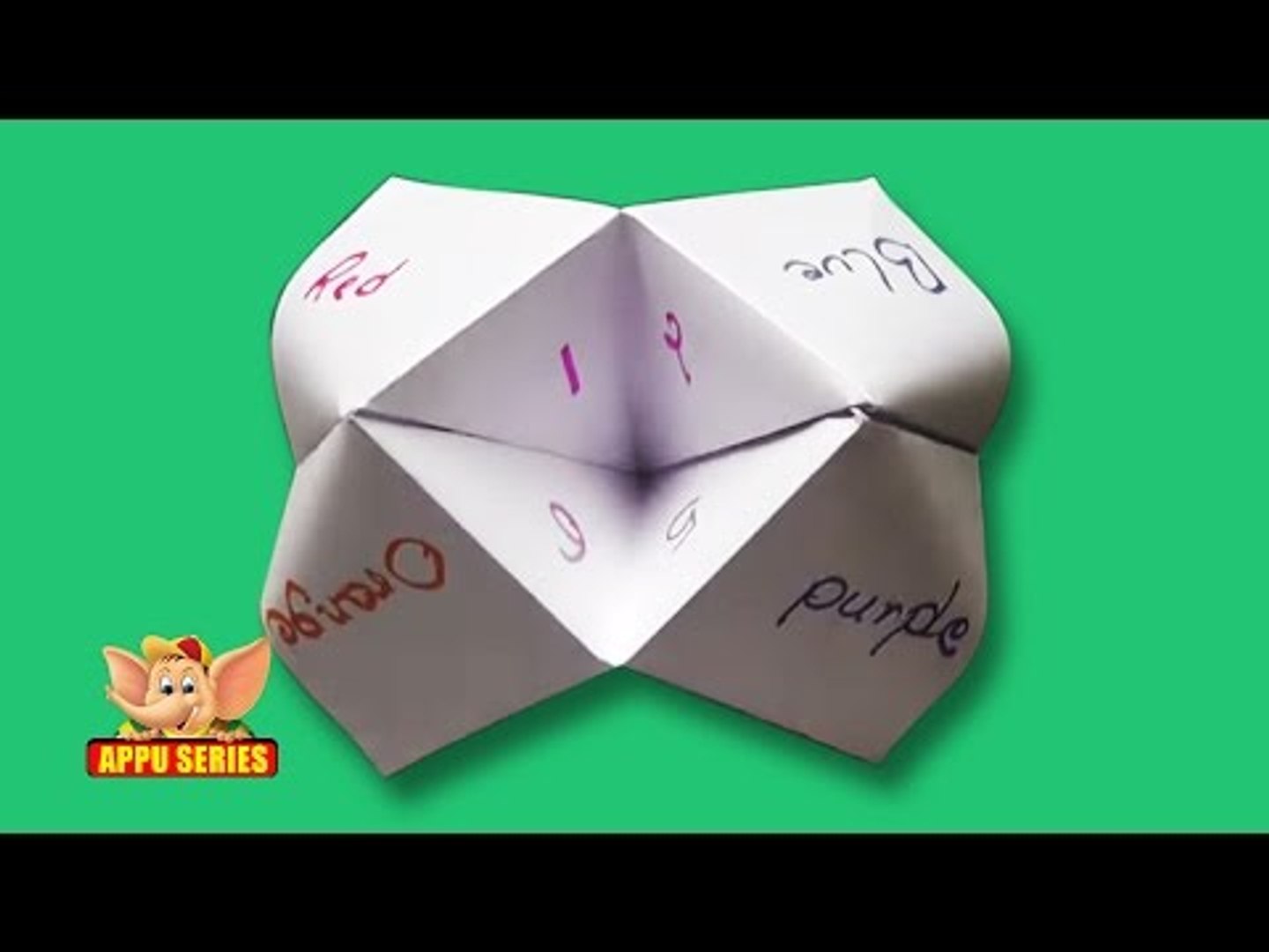 Paper Fortune Teller