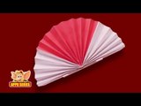 How to make a Chinese Fan - Arts & Crafts