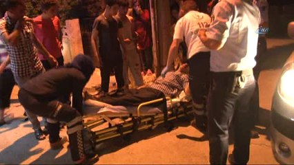Iraklı Dünürlerin Tartışması Kanlı Bitti: 1'i Ağır 3 Yaralı