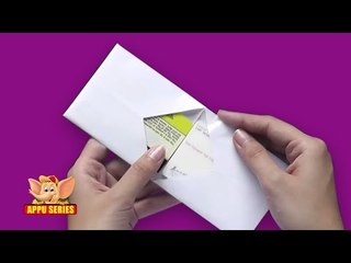 Origami - Make a Wallet the Easy Way