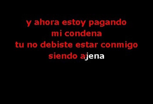 Eddie Herrera - Tu eres ajena (Karaoke)
