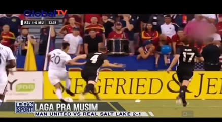 Tur Pramusim, Manchester United Kalahkan Real Salt Lake 2-1