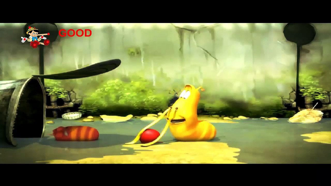 LARVA ❤️ 6 Hours Non Stop Collection ► Cartoons For Children ❤️ Special Compilation 2017 -part 4