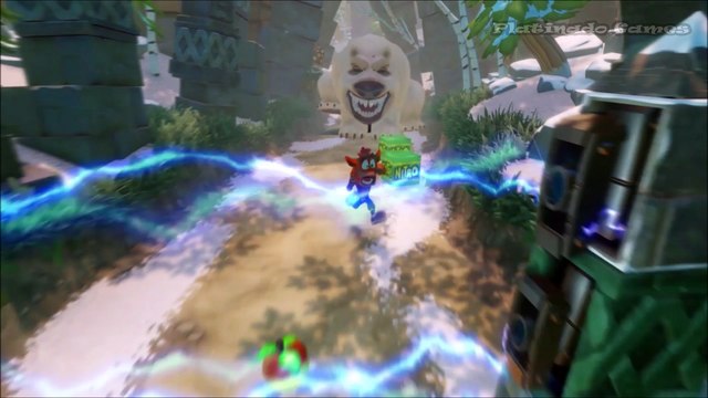 Crash Bandicoot 2: Cortex Strikes Back - Diamante Escondido [Un-Bearable]