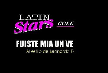 Leonardo Favio - Fuiste Mia Un Verano (Karaoke)