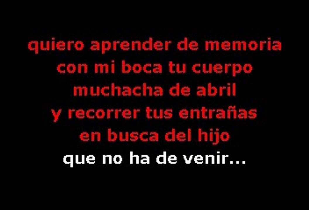 Leonardo Favio - Quiero Aprender De Memoria (Ka...