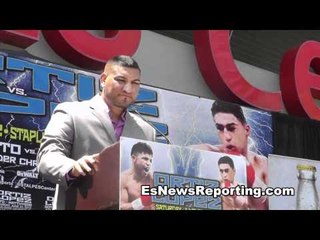 Chris Arreola: Hates boxing Judges