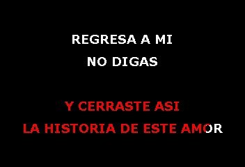 Thalia - Regresa A Mi (Karaoke)