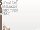 StarTechcom Dual Bay 25 35 SATA Hard Drive Adapter Enclosure with RAID JBOD Aluminum