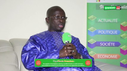 Pour Modou Diagne Fada, ceux qui ont fait venir Wade sont des incapables