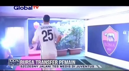 Szczesny Siap Merapat ke Turin